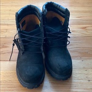 All black timberlands